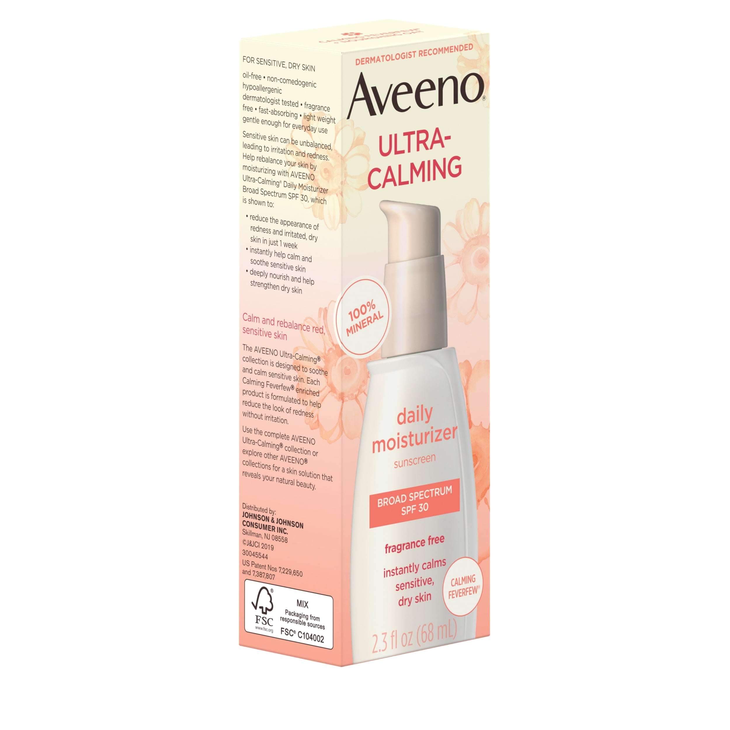 aveeno redness moisturizer