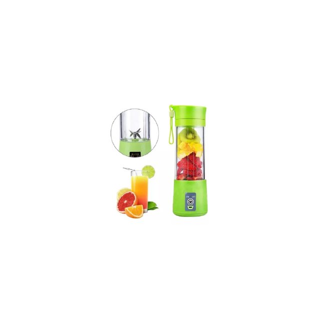 Exprimidor portátil de vasos personal de 380 ml, recargable