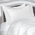 thumbnail image 3 of Superior Hypoallergenic Down Alternative Striped Pillows, King, White, 3 of 4