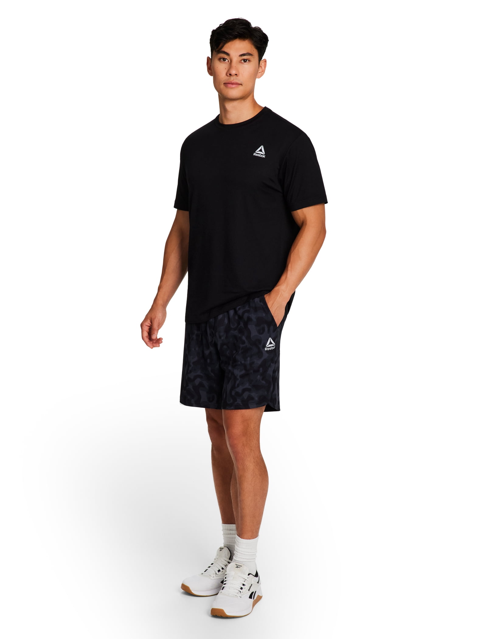 Reebok Men's and Big Men's Legacy Core 7" Shorts, Size XS-5XL