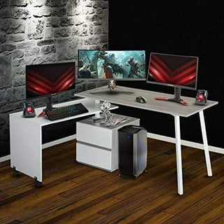 Stainless Steel Gaming Desks in Office Furniture Walmart