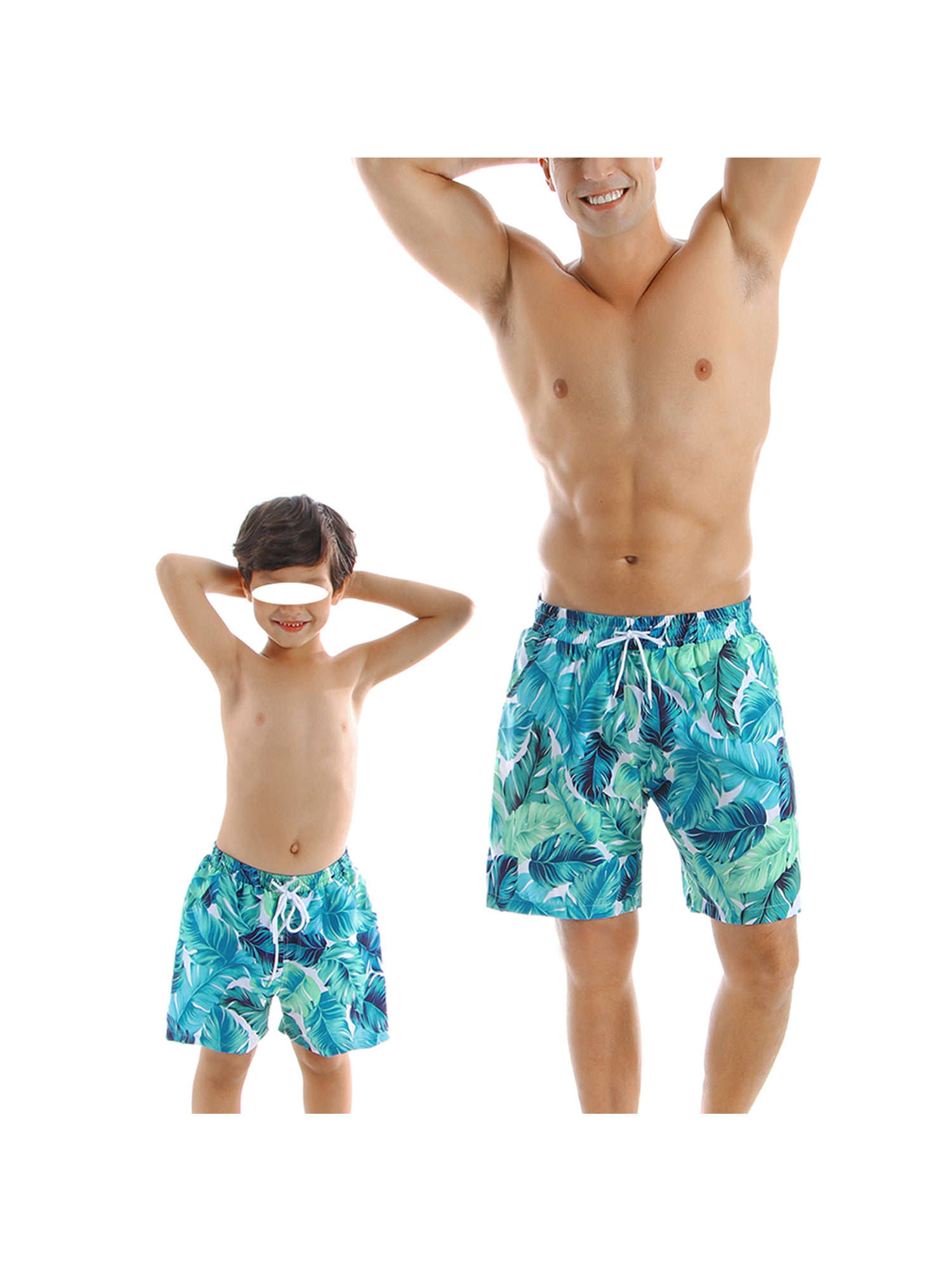 Toddler Infant Baby Boys Floral Flower Swimming Trunks Beach Shorts,Boys Beach Swim Boards Shorts 