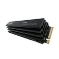 thumbnail image 4 of Crucial T700 GEN5 NVME SSD M.2 2280 W/ Heatsink 2TB PCI-Express 5.0 x4 TLC NAND² Internal Solid State Drive (SSD) CT2000T700SSD5, 4 of 5