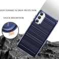 thumbnail image 5 of for Samsung Galaxy S23 FE Case TPU Shock Absorption Technology Raised Bezels Protective for Galaxy S23 FE（TPU Blue）, 5 of 13