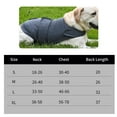 thumbnail image 2 of SharkTRUE Dog Anxiety , Skin-Friendly Thunder Vest for Dogs - Dog coat wit Hot E2, 2 of 9
