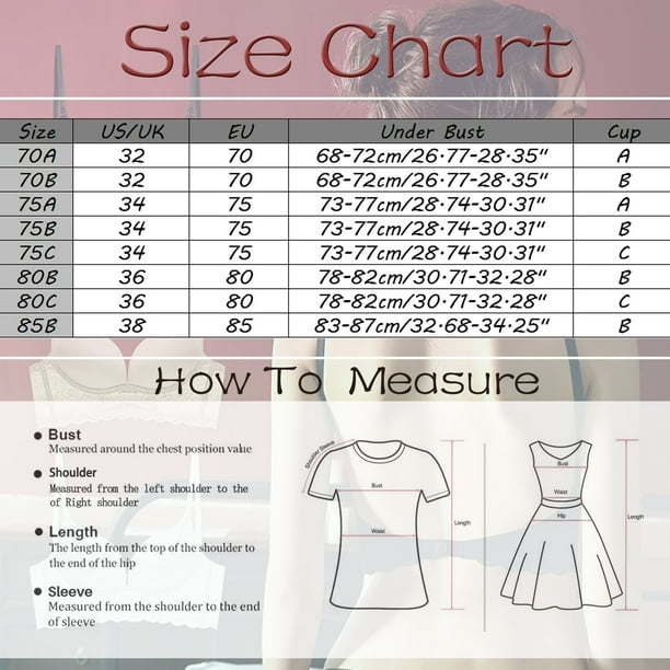 Talla de brasier 70b sale