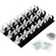 thumbnail image 2 of Spice Rack Negro Blanco 6, 2 of 7