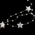 thumbnail image 4 of 5m Artificiales Cadena Estrellas Adornos Artesanías para Niños Regalos Accesorios de Escenario, de Bricolaje BLESIY Decoración de la estrella para la fiesta, 4 of 8