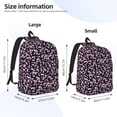 thumbnail image 6 of Wukai Flower Paper Reusable Cosmetic bag,Travel Toiletry Organizer Capacity,Waterproof Puzzle Bags, 6 of 7