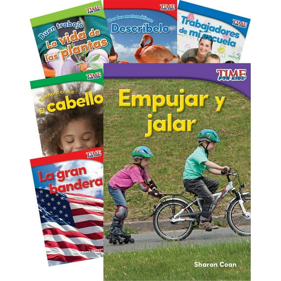 Time for Kids(r) Informational Text: Time for Kids(r) Informational Text Grade K Readers Set 1 10-Book Spanish Set (Other)