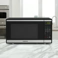 thumbnail image 4 of Farberware 1.6 cu ft Microwave Oven, 1100W Countertop Microwave Oven with 6 Auto Cook Settings, Stainless Steel, 4 of 5