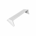 thumbnail image 2 of Metal Floor Vent Air Deflector 4"x10" – Heavy-Duty Cast Aluminum HVAC Diverter Cover – Fits 2"x10", 3"x10", 4"x10", 6"x10" Vents – Modern Dome Design, Powder-Coated Finish, Multiple Colors, 2 of 9