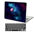 thumbnail image 4 of KSK KAISHEK Plastic Hard Case Shell Cover Compatible with 2018 2019 2020 2021 2022 Released New MacBook Air 13" Retina Display Touch ID + Black Keyboard Cover Model: A1932/A2179/A2337 m1 Galaxy A 0622, 4 of 5