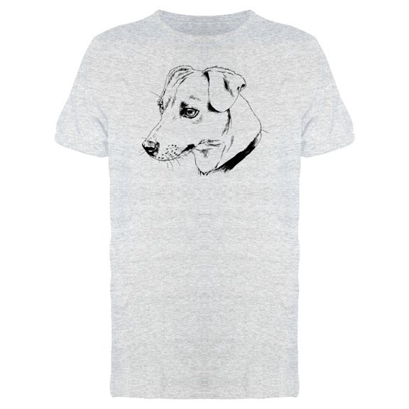 Cool Dog Sketch Tee Men's -Image by Shutterstock