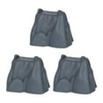 thumbnail image 1 of KLKCMS 3 Pcs Piliers de Pont de Train Accessoires Ferroviaires en Bois pour Gris, 1 of 8