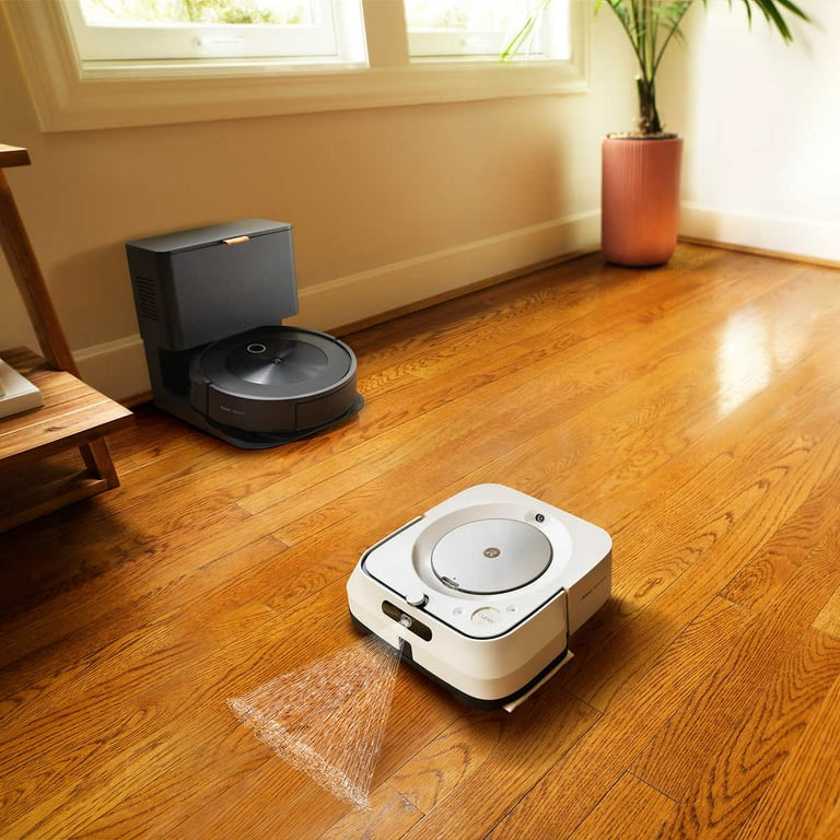  iRobot Roomba i8+ (8550) Self-Emptying Robot Vacuum, Automatic  Dirt Disposal, Empties Itself for up to 60 Days, Wi-Fi, Smart Mapping,  Compatible with Alexa, Medium Silver
