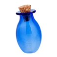 thumbnail image 5 of HILABEE Drifting Bottles Clear Message Bottle Small Glass Bottles with Cork Stoppers Blue, 5 of 8