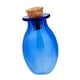 thumbnail image 5 of Botellas de deseos, frascos pequeños, botellas de en miniatura, pequeñas botellas de vidrio decorativas con tapones de corcho para recuerdos de Azul Macarena Mini botellas, 5 of 8