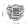 thumbnail image 3 of EIGTHTAIL 2pcs Wire Clamp 1/2 Inch Clamp Type Cable Connector Metal Conduit Cable Clamp, 3 of 7