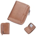 thumbnail image 1 of Bifold Slim Wallet for Men - Large Capacity Leather Front Pocket Men's Wallet, 1 of 5