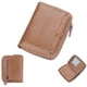 thumbnail image 1 of Cartera delgada plegable para hombres Cartera de cuero con bolsillo frontal de gran capacidad para hombres, 1 of 5