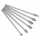 thumbnail image 4 of Juego de 6 Fresas de Carburo de Tungsteno, Kit de Perforación de Cabezal Cilíndrico, Herramientas de Pulido Rotativas Sólidas para Taladrar y Tallar Madera, 4 of 5