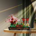 thumbnail image 1 of 1286pcs Cherry Blossom Meaningful Bonsai Tree Building Sets, Sakura Tree Mini Building Blocks, Present For Adults, 1 of 5