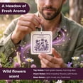 thumbnail image 4 of Meadow Bloom - Scented Sachets for Drawer and Closet Freshener with Long Lasting Scent - Home Fragrance Sachet Bag Dresser Refresher Packet - Olores para Closet De Ropa, 4 of 14