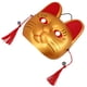thumbnail image 4 of Máscara de gato Máscara estilo gato Máscaras de animales Mascarada Máscaras de cosplay Máscara de fiesta, 4 of 5