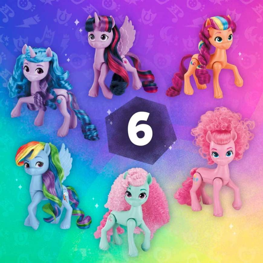 Hasbro My Little Pony Pinkie Pie and Izzy Moonbow Chile | Ubuy