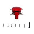 thumbnail image 2 of Runquan RC Rotor Head Aircraft Functional Wear Resistant Metal Repairing Replacement Red, 2 of 8
