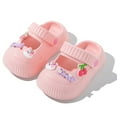 thumbnail image 5 of Tkrady Toddler Girls Sandals Summer New Soft Lightweight Cute Cartoon Shoes, Sizes 2-7 Years, 5 of 7