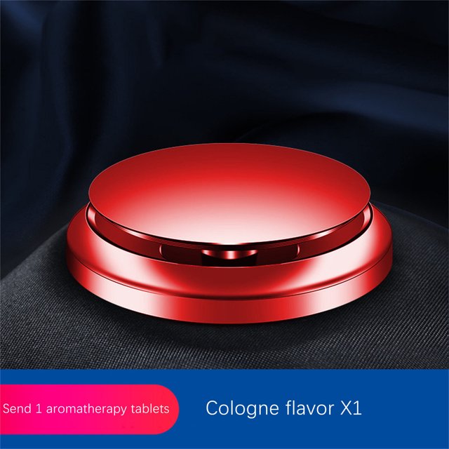 Xihbxyly Las mejores ofertas de liquidación de hoy Nuevo perfume para platillo volador, metal base, ungüento sólido, suministros para automóvil, Tik Same Car Fragra