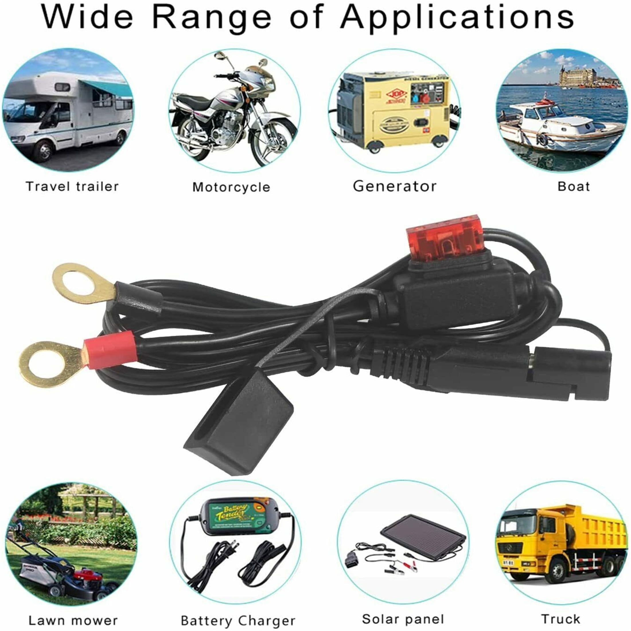 Battery Tender Ring Terminal Harness Ring Terminal Battery Cord Tender