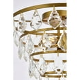 thumbnail image 5 of Ella 14 inch flush mount in brass, 5 of 7