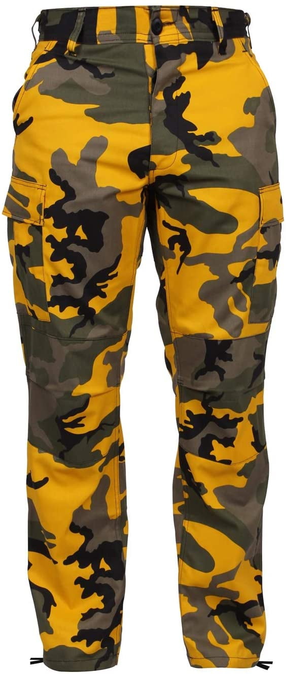 rothco yellow camo pants