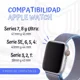 thumbnail image 4 of Correa Para Apple Watch Nylon, 38/40/41m & 42/44/45mm, 4 of 8