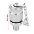 thumbnail image 1 of Adaptador de prueba hidráulica Fugacal acoplamiento de acero al carbono para detección de Presión, 1 of 8