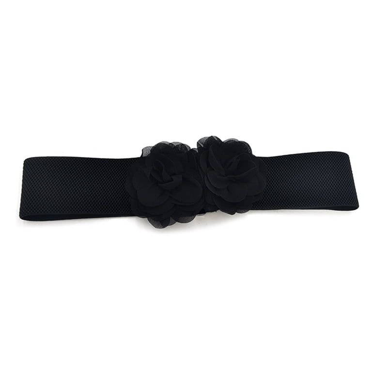 Yoodem Belt Women Stretchy Belt for Dresses Vintage Elastic  display picture 1