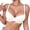 White, variant on Rove Studio Women’s Plus Size Underwire Bra, Lace Trim Full Coverage Supportive Comfort Bra for Everyday Wear White 80B