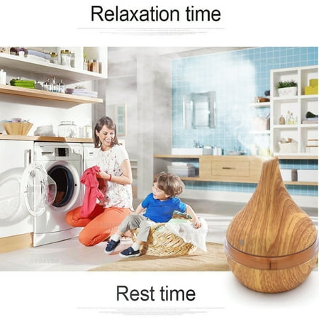 

AIEOTT Air Aroma Essential Oil Diffuser LED Aroma Aromatherapy Humidifier