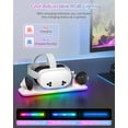 thumbnail image 6 of GAEKOL Charging Dock For Oculus/Meta Quest 3S, PD 18W Fast Charging Station For Quest 3S, Magnetic Charging Dock With Led For VR Devices, Meta Quest 3S VR Accessories, 6 of 7