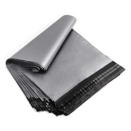 

Kairuite Gray mailing bag mixed size polyethylene self-sealing plastic post