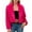 Hot Pink-02, variant on Winter Coats for Women Trendy Faux Fur Shaggy Jacket Cropped Long Sleeve Tops Open Front Coat Cardigan Outerwear