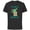 Black, variant on Star Wars Yoda Best Hermana Yoda Chibi Familia Spanish- Short Sleeve Cotton T-Shirt for Adults - Customized-Black