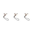 thumbnail image 3 of Wosthever Tiebacks en forma de gato para cortinas, hebilla pequeña, conveniente ligereza, aplicación amplia, Clips colgantes, hogar, oficina, Type1 NO1, 3 of 6