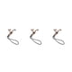 thumbnail image 1 of Injueey Alzapaños en forma de gato para cortina Hebilla multifuncional Ligereza Cinturones de aplicación amplia Clips Anillo para cortinas Type1 NO1, 1 of 6