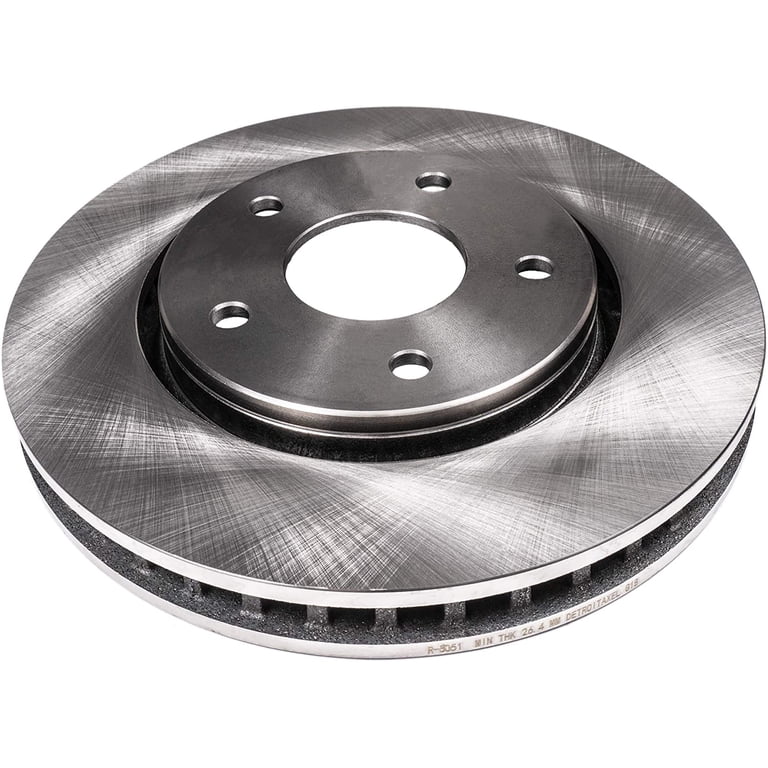 Front Disc Brake Rotors And Semi-Metallic Pads Kit For Ford Edge Lincoln MKX
