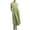 Mint Green, variant on Dresses Women Solid Color Sleeveless O-neck Maxi Pockets Linen Loose Baggy Kaftan Long Dress Holiday Hawaiian Flowy Sundress
