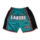 thumbnail image 1 of Bulls Retro Embroidered Drawstring Cropped Basketball Shorts Training Shorts, 1 of 3